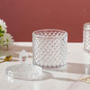 Transparent Crystal Glass Large Candy Jar 600 ml - Jar
