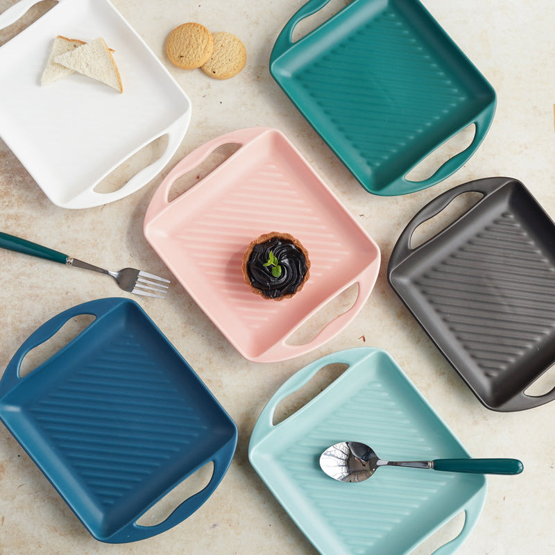 Black Square Baking Tray Small - Baking Tray