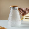 Glass Lemonade Jug - Glass jug, juice jug, water jug | Jug for Dining table & Home decor