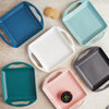 Pink Square Baking Tray Small - Baking Tray