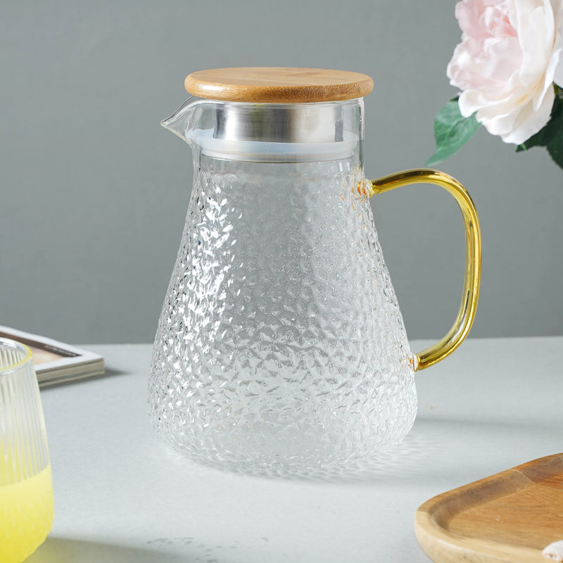 Jug For Lemonade - Water jug, glass jug, juice jug | Jug for Dining table & Home decor