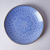 Designer Snack Plate - Serving plate, snack plate, dessert plate | Plates for dining & home decor
