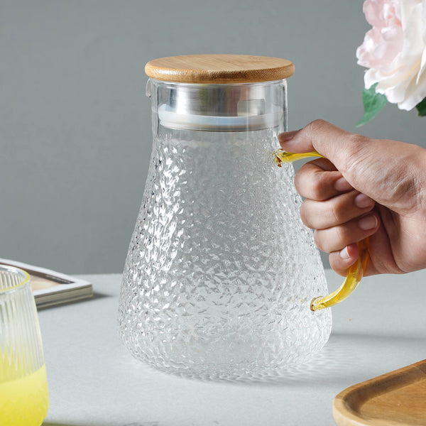 Jug For Lemonade - Water jug, glass jug, juice jug | Jug for Dining table & Home decor