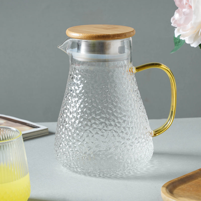Jug For Lemonade - Water jug, glass jug, juice jug | Jug for Dining table & Home decor
