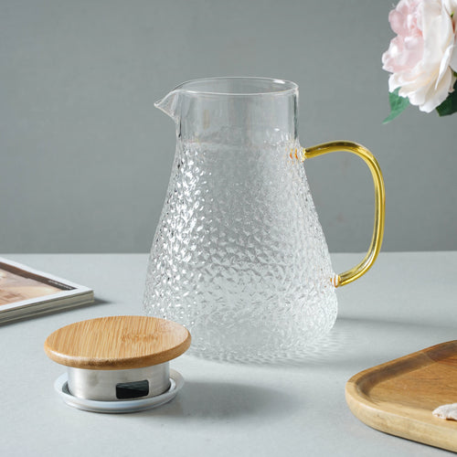 Jug For Lemonade - Water jug, glass jug, juice jug | Jug for Dining table & Home decor