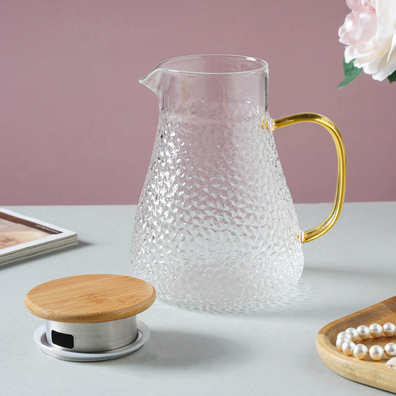 Jug For Lemonade - Water jug, glass jug, juice jug | Jug for Dining table & Home decor
