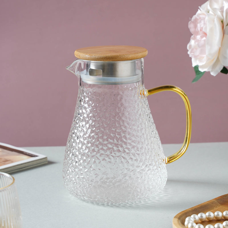 Jug For Lemonade - Water jug, glass jug, juice jug | Jug for Dining table & Home decor