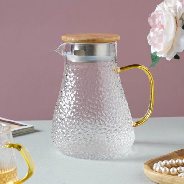 Jug For Lemonade - Water jug, glass jug, juice jug | Jug for Dining table & Home decor