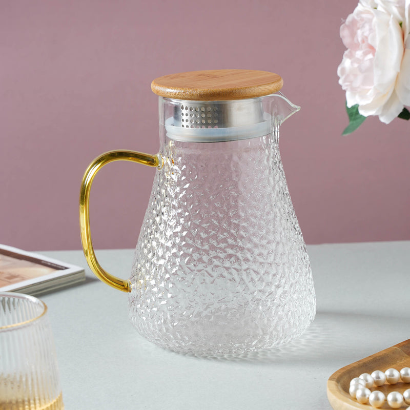 Jug For Lemonade - Water jug, glass jug, juice jug | Jug for Dining table & Home decor