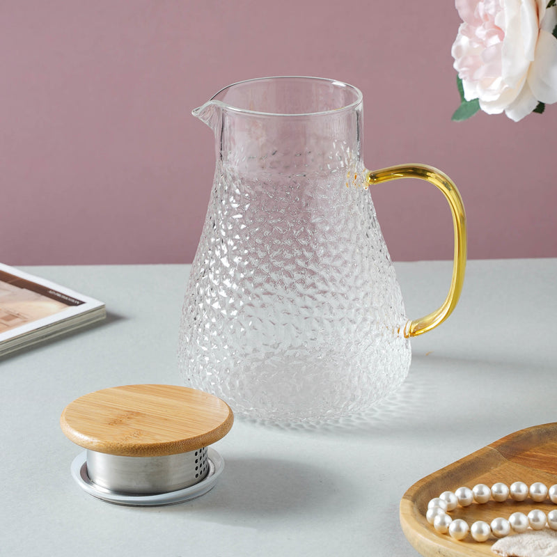 Jug For Lemonade - Water jug, glass jug, juice jug | Jug for Dining table & Home decor