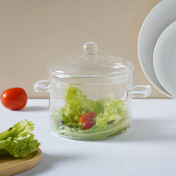 Glass Curry Pot - Cooking Pot