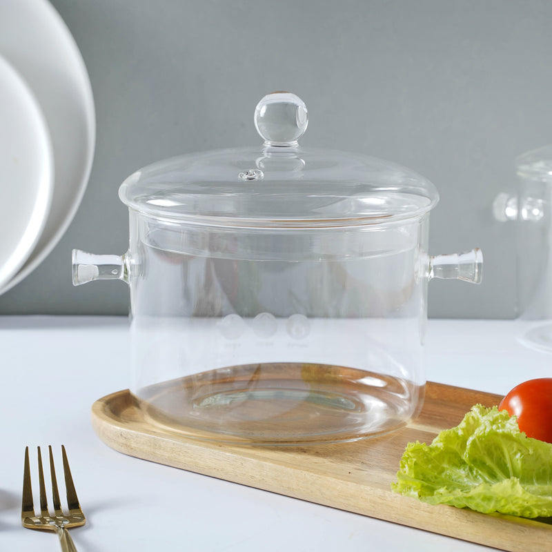 Glass Stew Pot - Cooking Pot