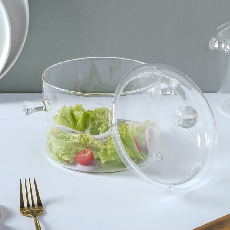 Glass Stew Pot - Cooking Pot
