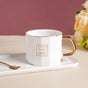 Ceramic Cup and Tray- Tea cup, coffee cup, cup for tea | Cups and Mugs for Office Table & Home Decoration