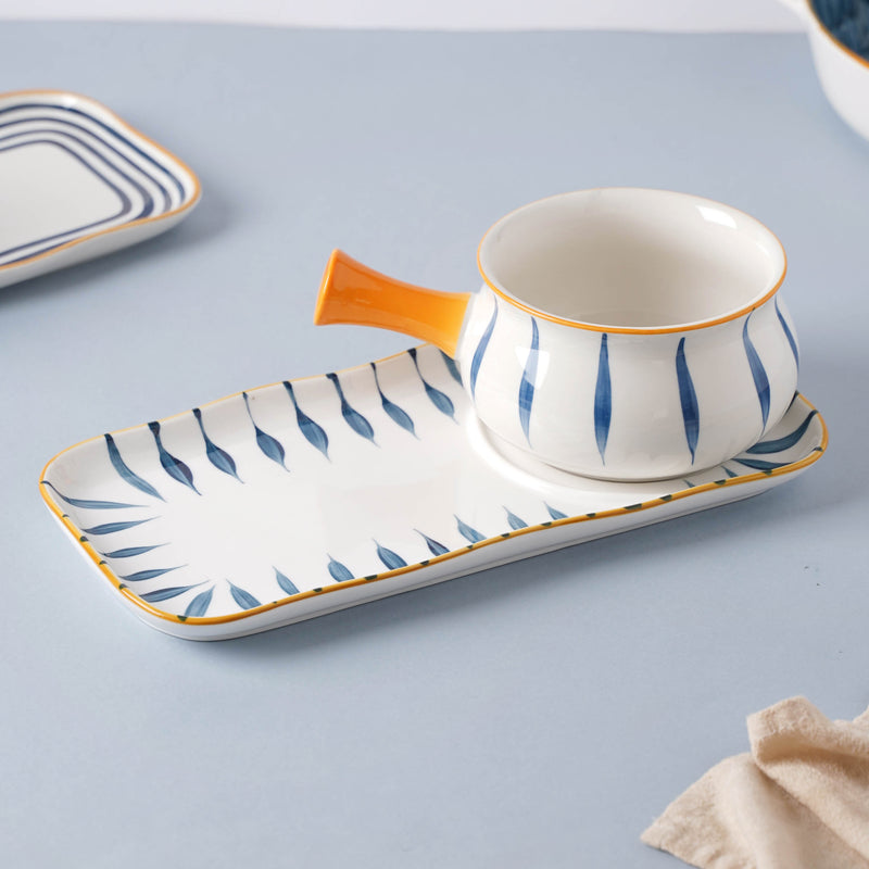 Nitori Pot and Plate Set - Soup bowl, serving bowl set, noodle bowl, plates and bowls | Bowls for dining table & home decor