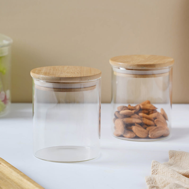 Airtight Storage Jar Set - Small - Jar
