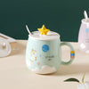 Cup With A Star- Mug for coffee, tea mug, cappuccino mug | Cups and Mugs for Coffee Table & Home Decor