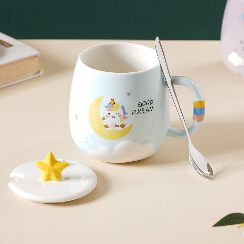 Cup With A Star- Mug for coffee, tea mug, cappuccino mug | Cups and Mugs for Coffee Table & Home Decor