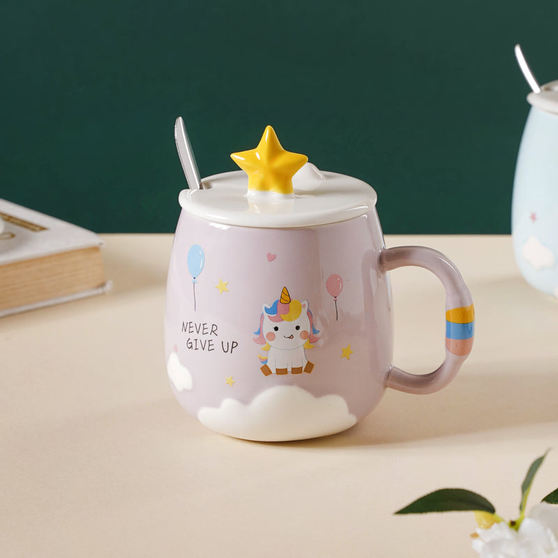 Cup With A Star- Mug for coffee, tea mug, cappuccino mug | Cups and Mugs for Coffee Table & Home Decor