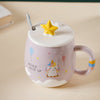 Cup With A Star- Mug for coffee, tea mug, cappuccino mug | Cups and Mugs for Coffee Table & Home Decor