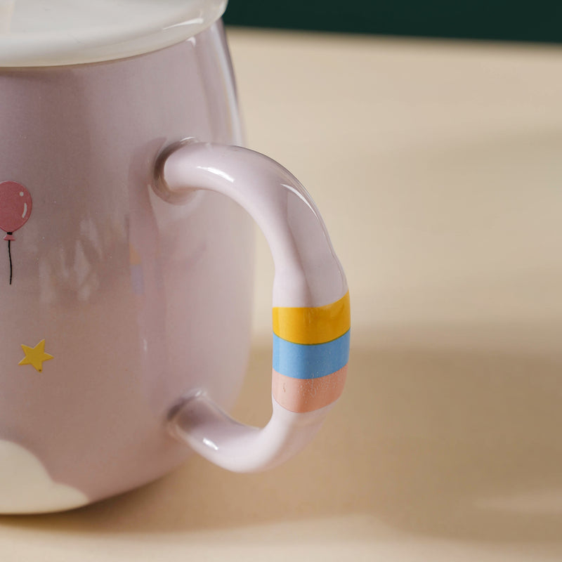 Cup With A Star- Mug for coffee, tea mug, cappuccino mug | Cups and Mugs for Coffee Table & Home Decor