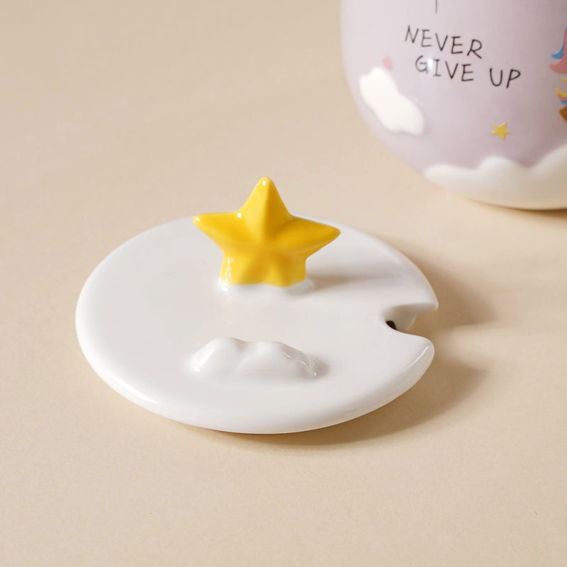 Cup With A Star- Mug for coffee, tea mug, cappuccino mug | Cups and Mugs for Coffee Table & Home Decor