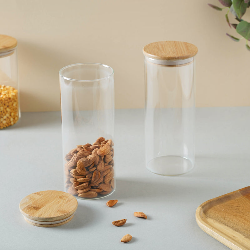 Sealed Jar Set of 2 - Big - Jar