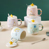 Cup With A Star- Mug for coffee, tea mug, cappuccino mug | Cups and Mugs for Coffee Table & Home Decor