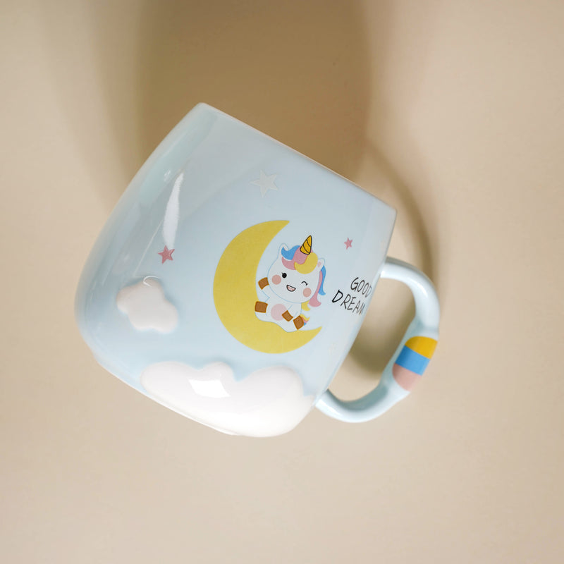 Cup With A Star- Mug for coffee, tea mug, cappuccino mug | Cups and Mugs for Coffee Table & Home Decor