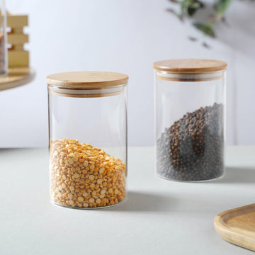 Airtight Storage Jar Set - Large - Jar