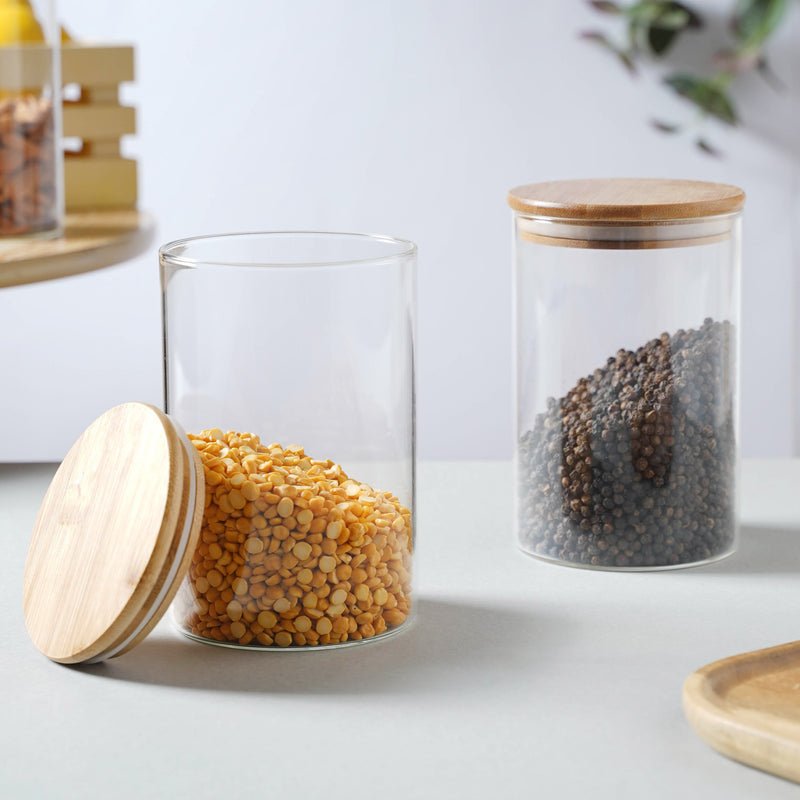 Airtight Storage Jar Set - Large - Jar
