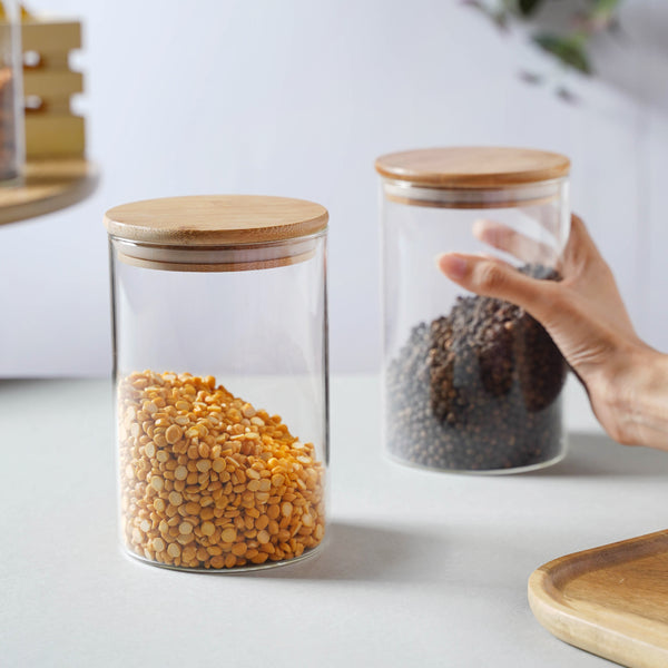Airtight Storage Jar Set - Large - Jar