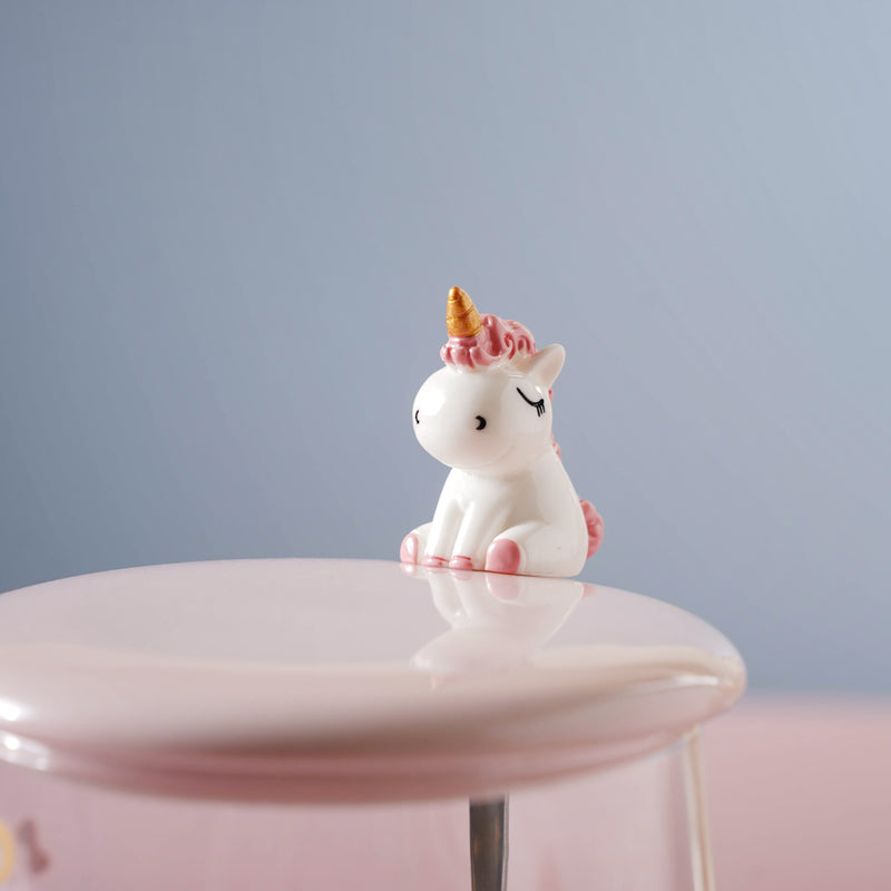 Unicorn Glass Mug- Mug for coffee, tea mug, cappuccino mug | Cups and Mugs for Coffee Table & Home Decor