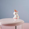 Unicorn Glass Mug- Mug for coffee, tea mug, cappuccino mug | Cups and Mugs for Coffee Table & Home Decor