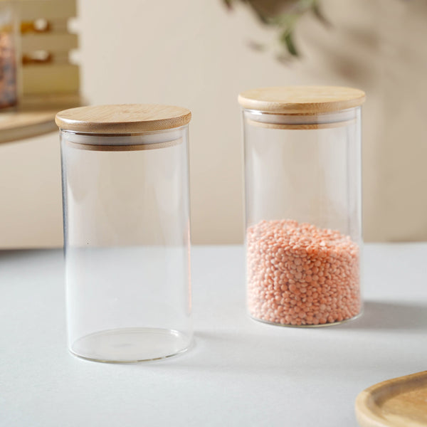 Airtight Storage Jar Set - Medium - Jar
