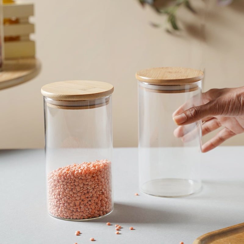 Airtight Storage Jar Set - Medium - Jar