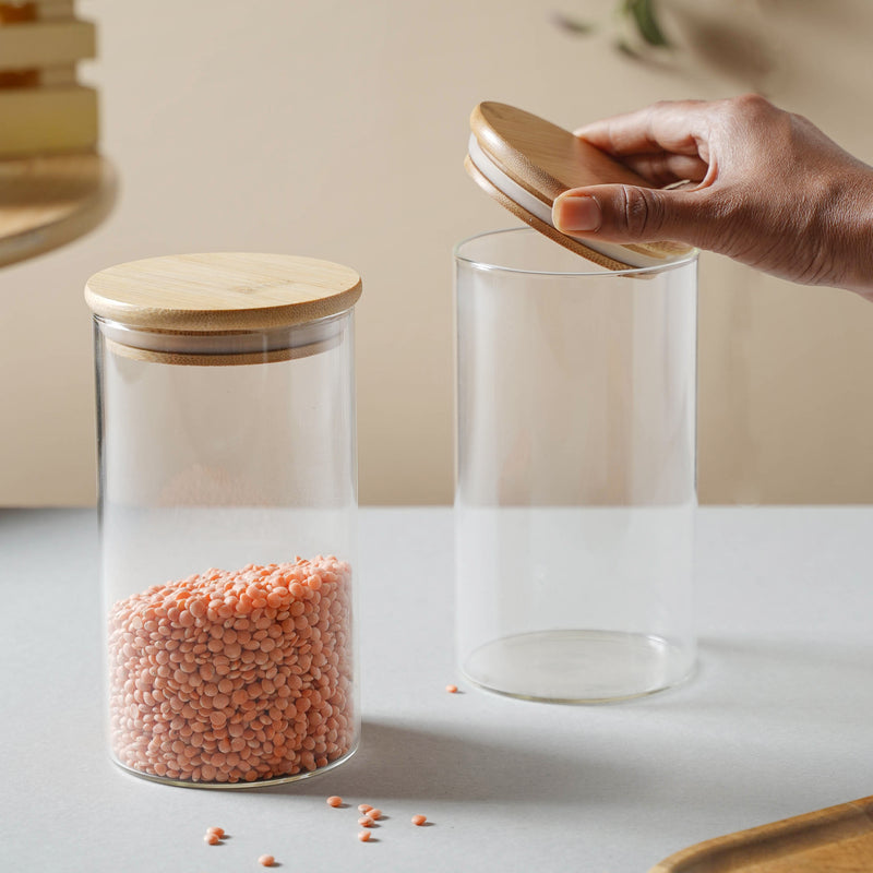 Airtight Storage Jar Set - Medium - Jar
