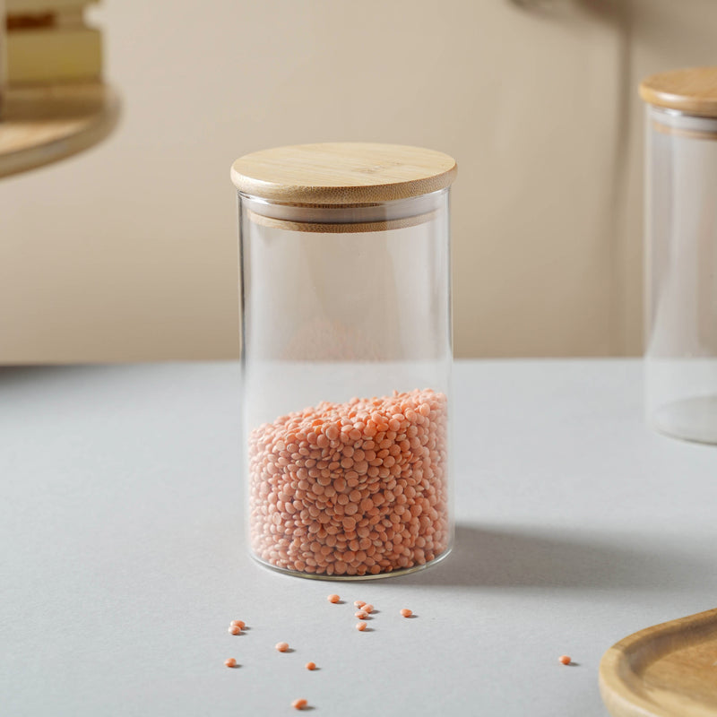 Airtight Storage Jar Set - Medium - Jar