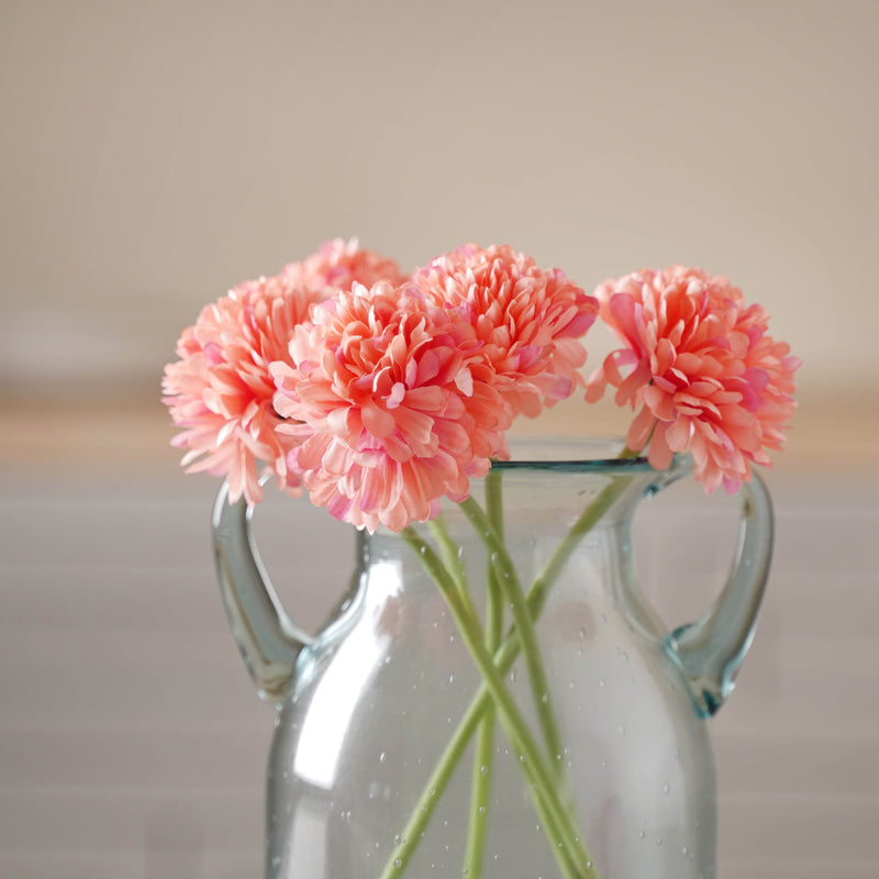 Artificial Pink Petal Flower - Artificial flower | Home decor item | Room decoration item