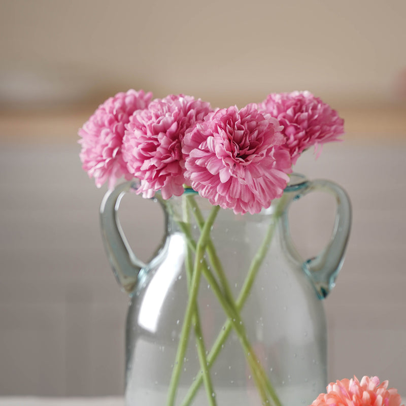 Artificial Pink Petal Flower - Artificial flower | Home decor item | Room decoration item