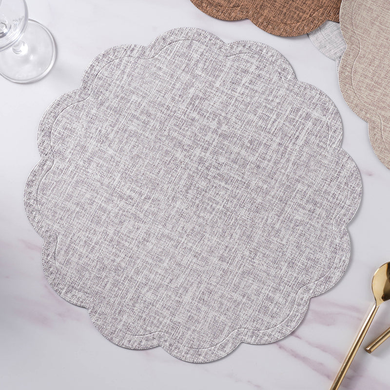 Dinner Table Mat Lace Set