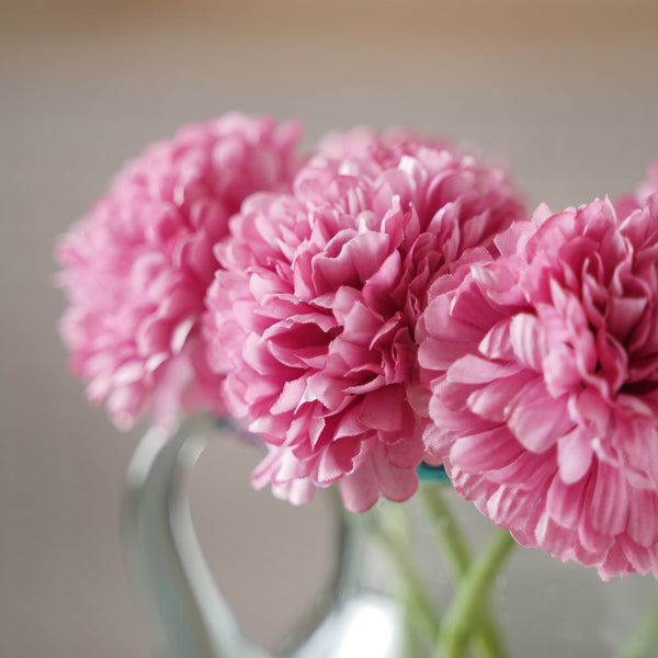 Artificial Pink Petal Flower - Artificial flower | Home decor item | Room decoration item