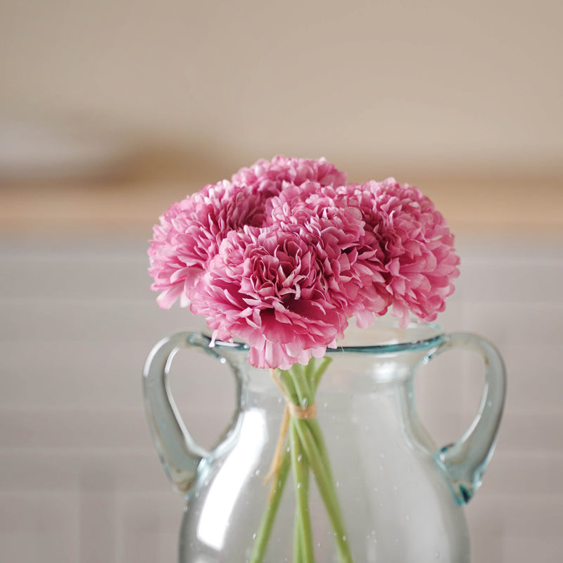 Artificial Pink Petal Flower - Artificial flower | Home decor item | Room decoration item