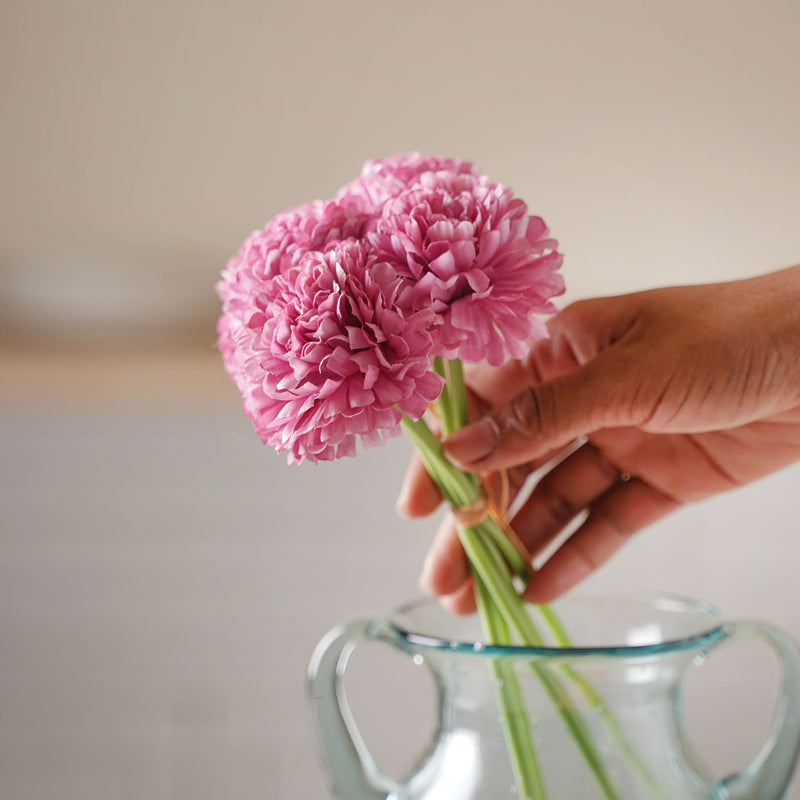 Artificial Pink Petal Flower - Artificial flower | Home decor item | Room decoration item