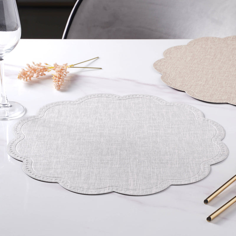 Dinner Table Mat Lace Set