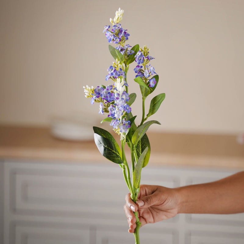 Lavender Flower - Artificial flower | Home decor item | Room decoration item