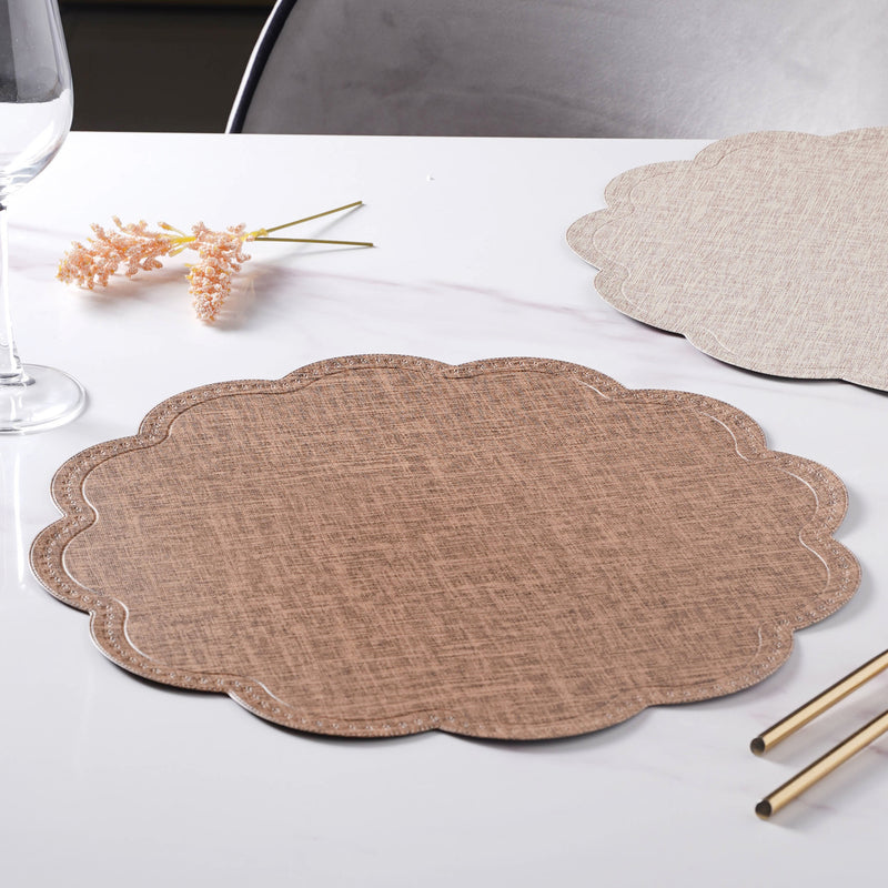 Dinner Table Mat Lace Set
