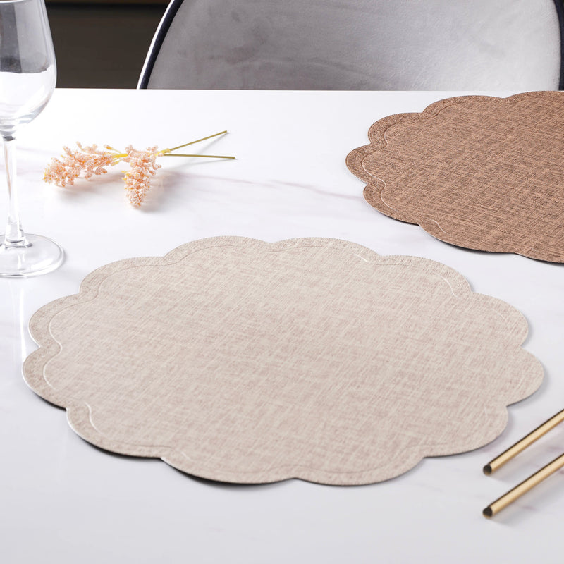 Dinner Table Mat Lace Set