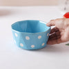 Retro Snack Bowl 500 ml - Bowl,ceramic bowl, snack bowls, curry bowl, popcorn bowls | Bowls for dining table & home decor