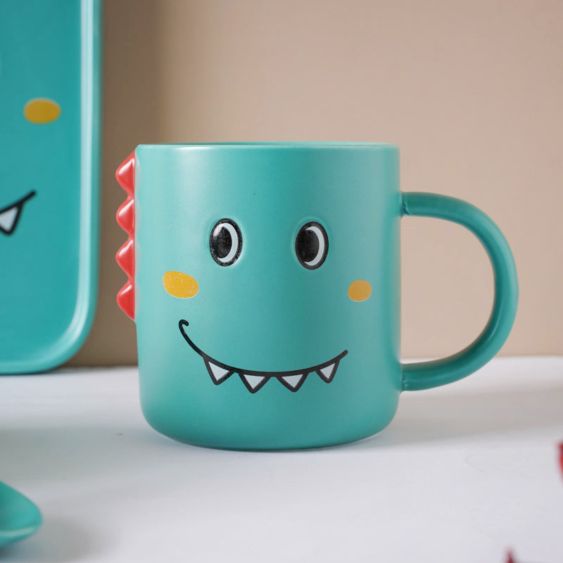 Green Dino Meal Set